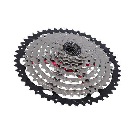 LANXUANR 9 Speed Mountain Bicycle Cassette Fit for MTB Bike, Road Bicycle?Super Light (11-46T)