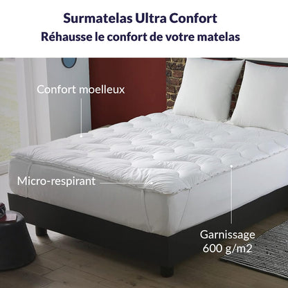 Dodo Surconfort Comforter 600 G, white, 160 x 200 cm