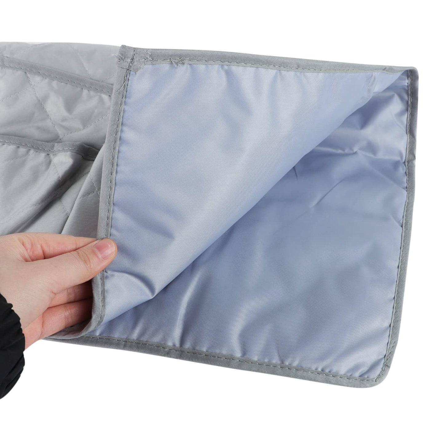 XGOPTS Sofa Armrest Hanging Organiser with 14 Pockets | Couch Armchair Storage Bag