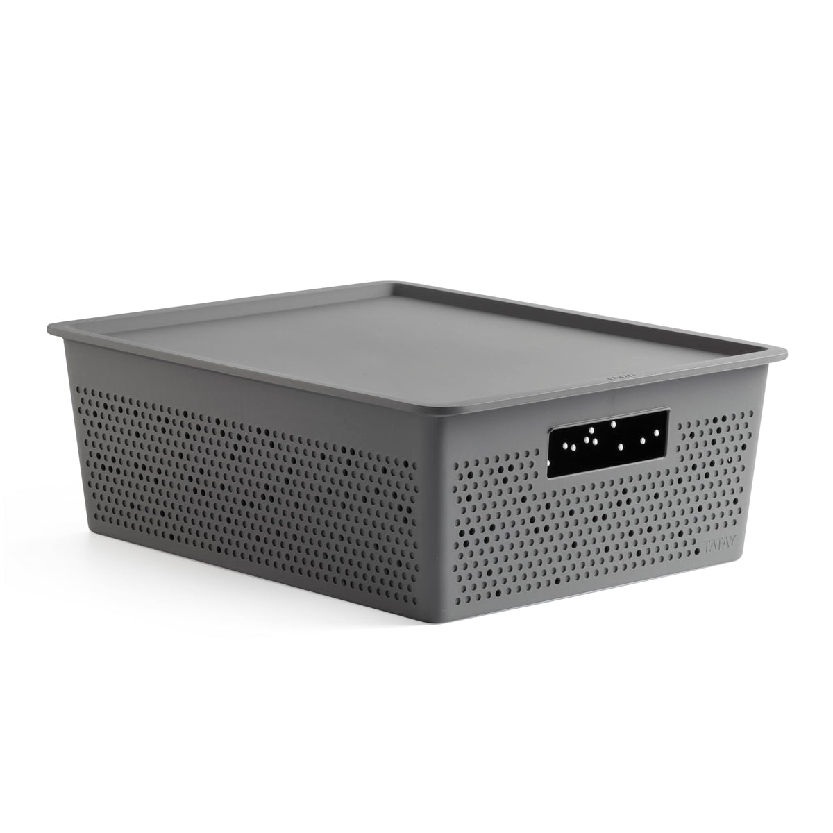 TATAY Storage Basket Bohol 12 L Optimal Ventilation Modular Storage Design