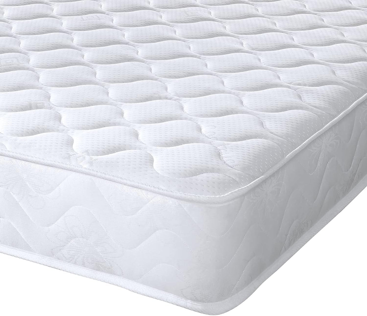 eXtreme comfort ltd Flame Essentials Orthopaedic Small Single Mattress 2’6FT (75x190cm) | Firm Support Foam | Maximum Value All-Foam | 14cm Deep