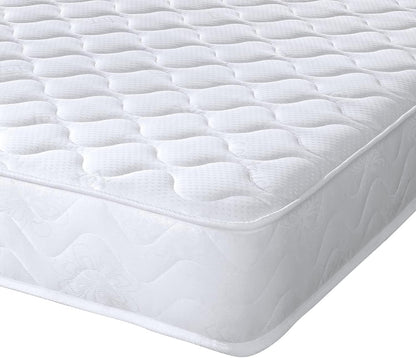eXtreme comfort ltd Flame Essentials Orthopaedic Small Single Mattress 2’6FT (75x190cm) | Firm Support Foam | Maximum Value All-Foam | 14cm Deep
