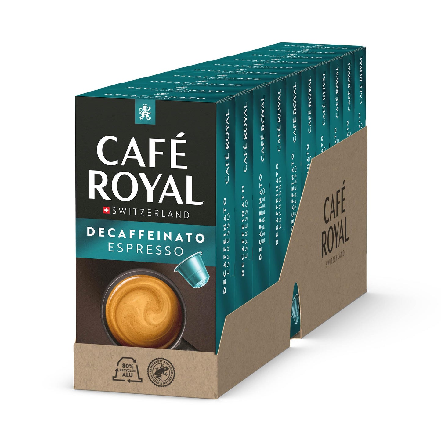 Caf? Royal Professional Vanilla Pads ? Nespresso? Professional Compatible Pads, 100% Arabica, Floral Vanilla Aroma, Medium Roast, 50 Pads