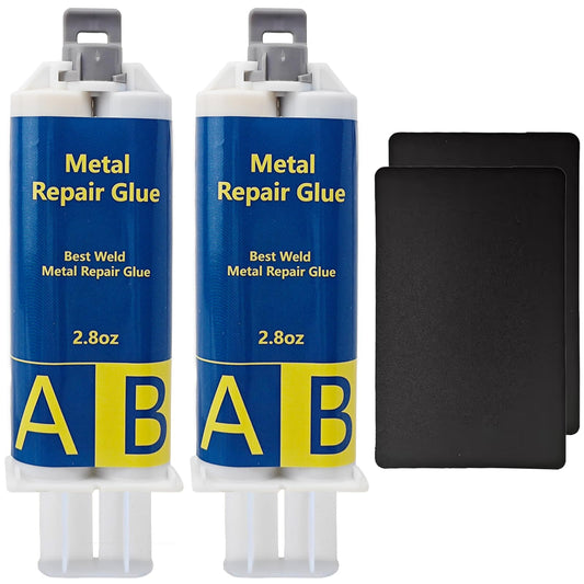 160g Metal Glue - High Strength Adhesive for Metal, Stainless Steel, Plastics, Wood, Ceramics - Suitable for Repairing Surface Cracks and Fractures