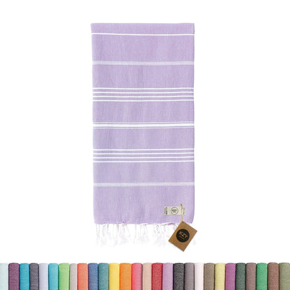 KZY LONDON Beach Towel - Large Turkish Beach Towels for Camping, Swimming, Bath, Gym - Quick Dry, Super Absorbent, Lightweight