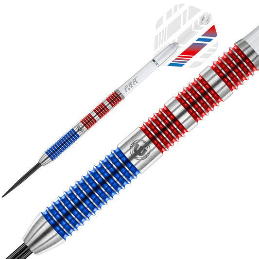 WINMAU Wildcats 23 gram Tungsten Darts Set with Flights and Stems (Shafts)