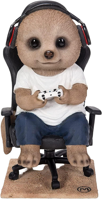 Vivid Arts Baby Meerkats (Gamer)