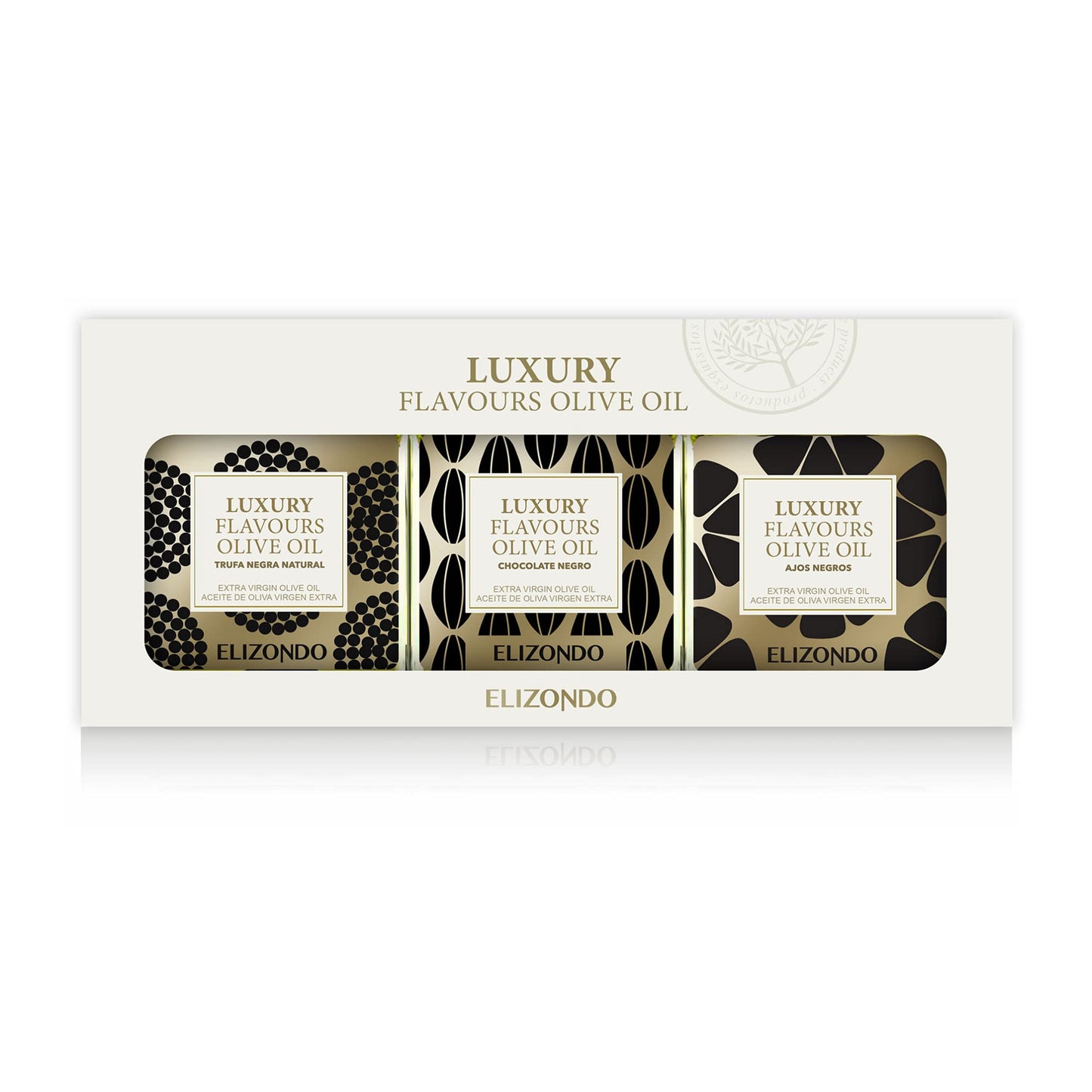 Elizondo - Extra virgin olive oil - Luxury Flavors Case 3 x 200 ml