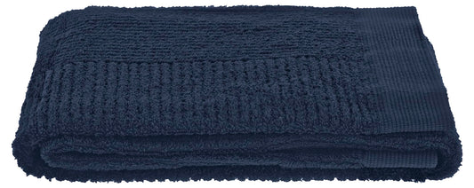 Zone Denmark Classic Bath Towel 50 x 100 cm Cotton Blue ? Bath Towels (Bath Towel, Cotton, Blue, Monotone, Washable at 60 ?C)