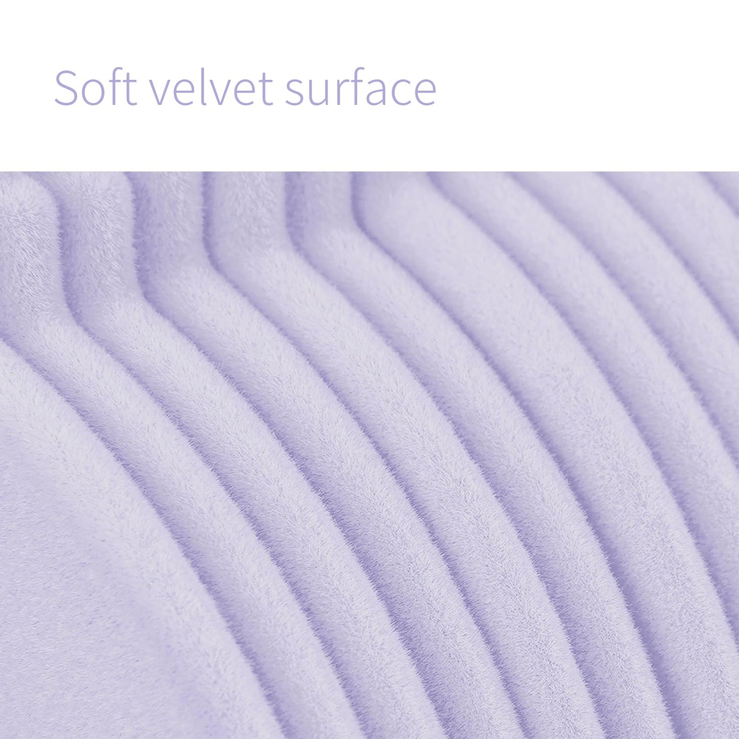 ManGotree 11" Baby Velvet Hangers Non-Slip Kids Hangers 15 Pack Purple