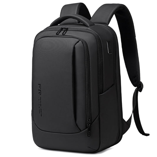 FENRUIEN Expandable Laptop Backpack 19L-27L 1800D Hand Luggage Travel Business Men's Laptop Bag 15.6 Inch for Men and Women Teenagers with Laptop