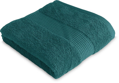 Le linge de Jules Hand Towel 50 x 90 cm 100% Cotton 450 g/m² Duck Blue