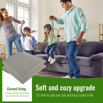 Sofa Cushion Support for Sagging Seat, Sagging Sofas Support 50cm x 50cm, Sofa Support Boards Are Made of High-Density Foam, Square, Enhanced Comfort