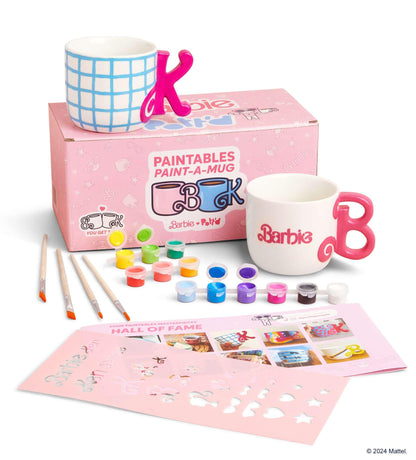 Barbie x Pottd Paint-a-Mug