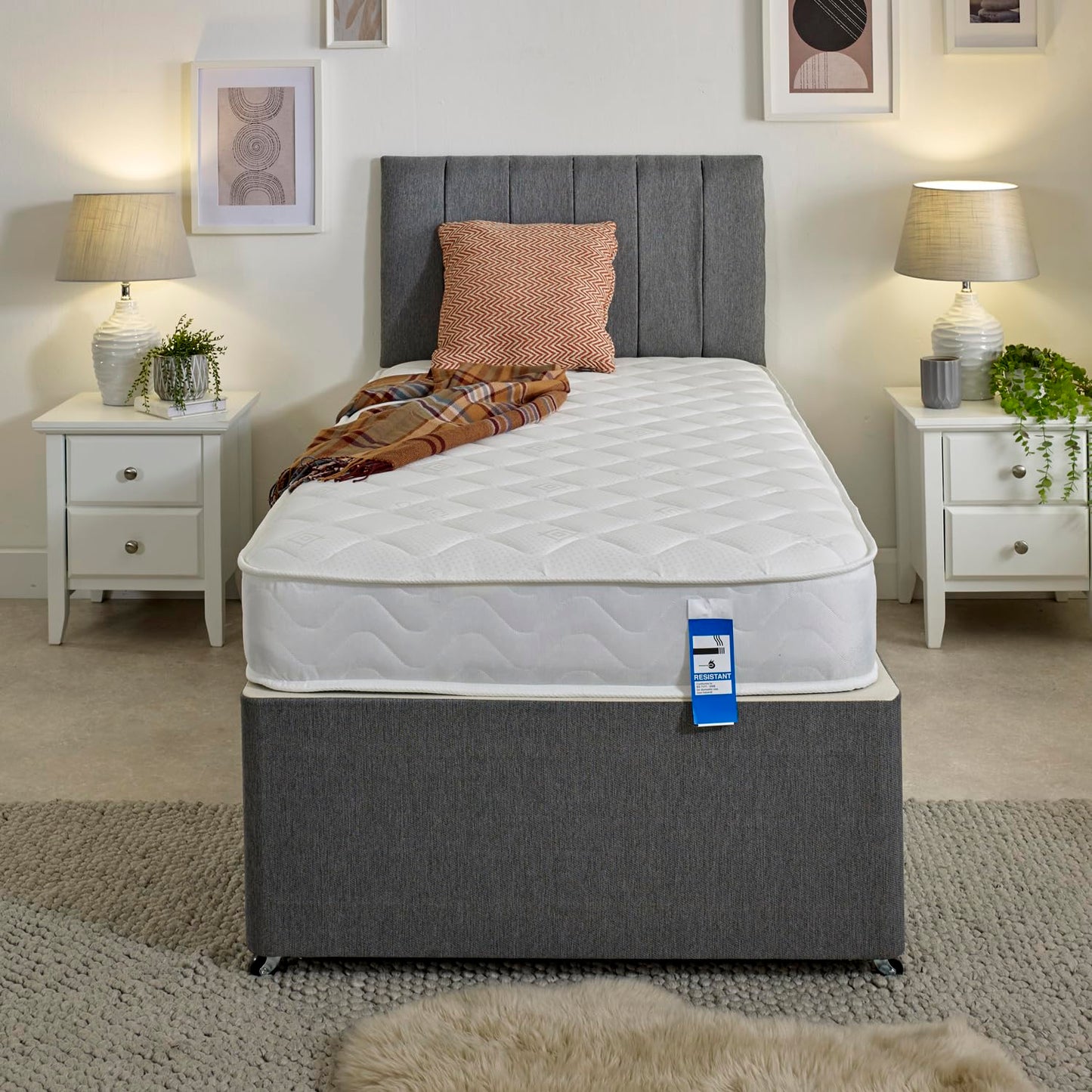 eXtreme comfort ltd Cooltouch Essentials Shorty Mattress
