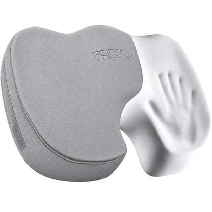 FORTEM Seat Cushion, Office Chair Cushion, Memory Foam Pillow for Sitting