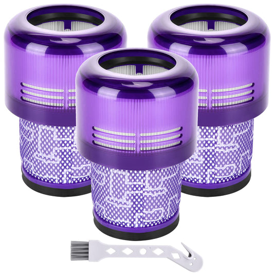 Artraise V11 Filter for Dyson, 3 Pack Replacement Filter For Dyson V11 Absolute/Animal/Torque Drive V15 Detect SV14 Cordless Vacuum Cleaner. Compare