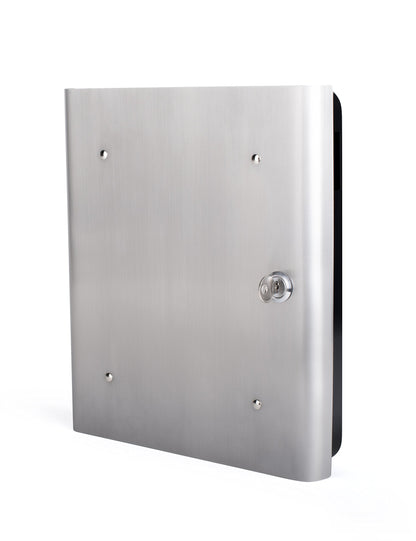 PAVO -Premium Designer Key Cabiner, Key Safe with modern front for 54 keys, size : 25 × 7 × 30 cm - 8018567