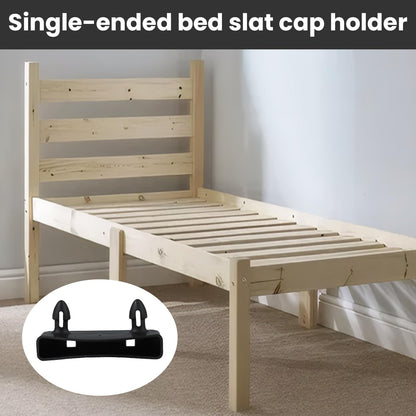 72 Pcs Bed Slat Caps, Plastic Side and Center Bed Slats Holders, 48PCS Side Caps and 24PCS Center Bed Slats Holders caps, Replacement for Single