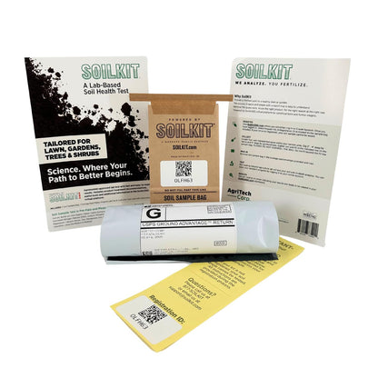 Soil Kit Soil Test Kit -Discover Your Lawn and Garden Fertility with PH Meter, Moisture, Nutrient and Mineral Analysis. Savvy Results Provide Custom