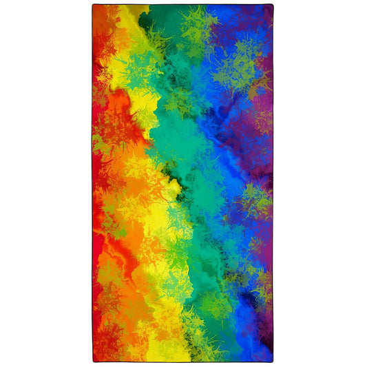 YISUMEI Tie Dye Beach Towels for Adults Extra Large 180x90cm, Microfibre Quick Dry Towel for Travel Swimming Camping Sports