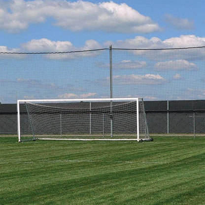 Aoneky 10x20ft /10x30ft Football Rebounder Net, 2.5mm Polyester Cord, 4''x4'' Square Mesh - Heavey Duty Backstop Barrier Net, Football Containment Net