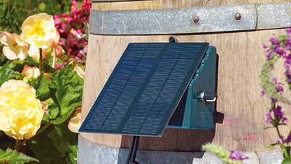 Irrigatia SOL-C24 Weather responsive Solar automatic watering system.