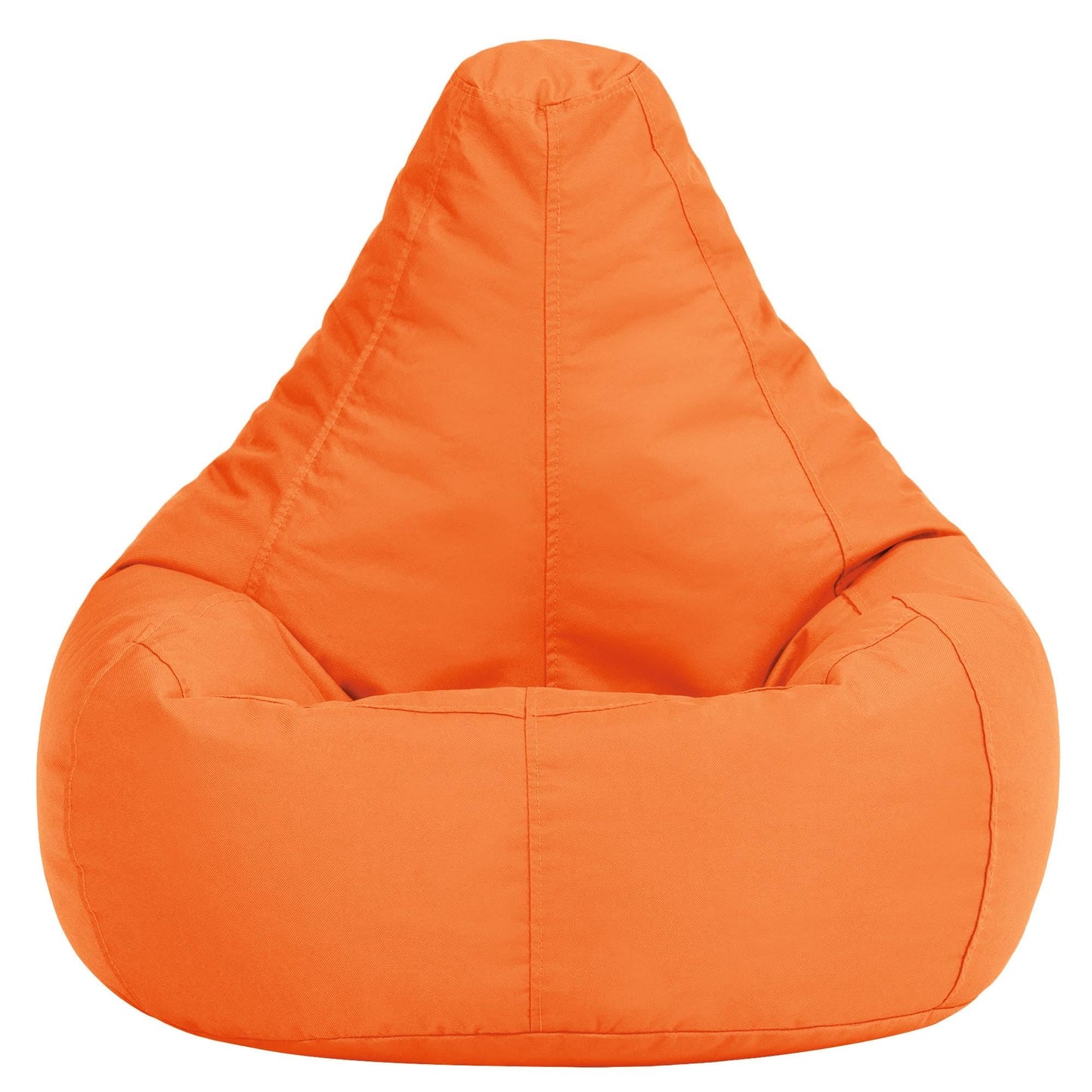 Bean Bag Bazaar Outdoor Kids Bean Bag with Filling, 2 Pack, Orange