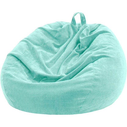 Nobildonna Bean Bag Chair Cover (No Filler) for Kids Beanbag Stuffed Animal Storage Without Filling Plush Toys Holder and Organizer Soft Premium