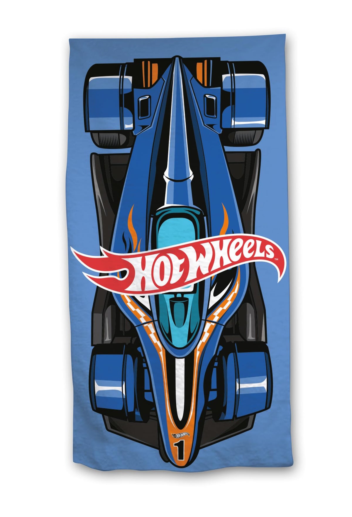 Aymax Hot Wheels Beach Towels Polyester Beach Towel 70 x 140 cm Highly Absorbent