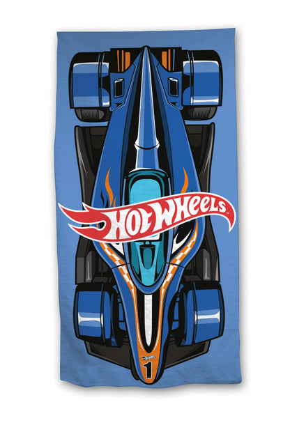 Aymax Hot Wheels Beach Towels Polyester Beach Towel 70 x 140 cm Highly Absorbent