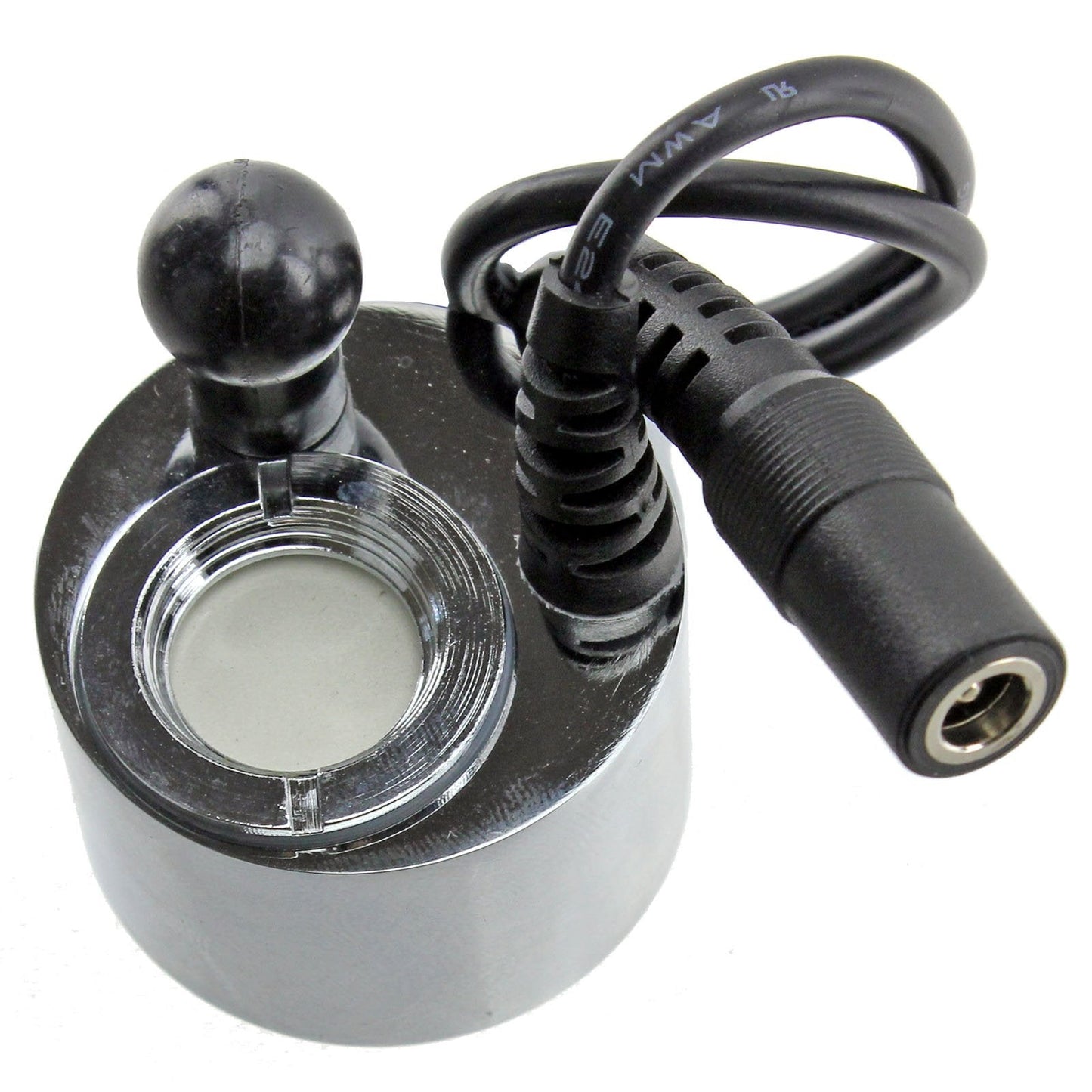 SPARES2GO Opti-Myst Heater Glass Disk Transducer Compatible with Dimplex Ultransmit Electric Wall Fire