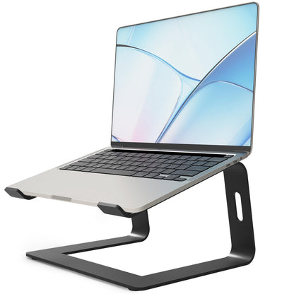 Orionstar Laptop Stand for Desk, Aluminum Laptop Riser, Portable Computer Stand for Apple Mac MacBook Air Pro 10-15.6 Inch Notebook Computer