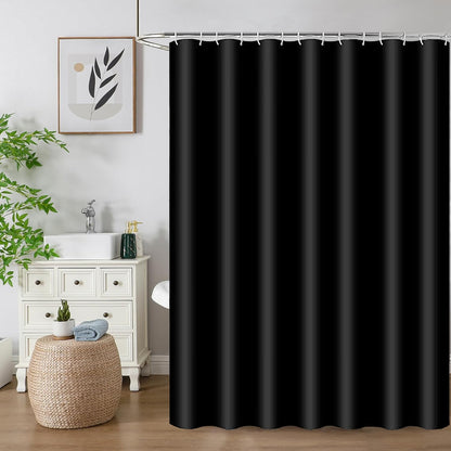 HUIBOHOU Shower Curtain, Mould Proof and Mildew Resistant Washable Bathroom Curtains, Shower Curtain for Bathroom, Bath Curtains with Hooks