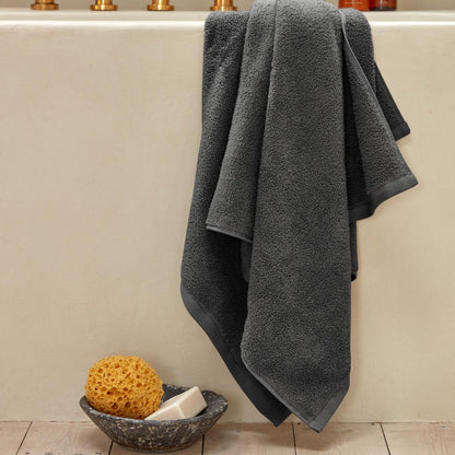 Christy Cirrus Bath Sheets Set | 6 Pieces | 2 Face 2 Hand 2 Bath Sheets | Quick Dry | Super Soft and Fluffy | Lightweight Bathroom Shower Towels