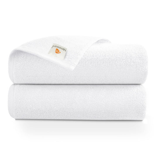 X11 Bath Towel - Large Bath Towels Set, 100% Egyptian Cotton Bath Towel Sets, Highly Absorbent Bath Sheets, Bathroom Towels - Bath Towels Large