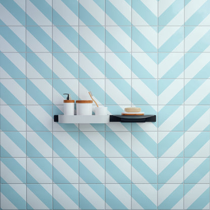Hansgrohe WallStoris Shelf, Bathroom Accessory, Matt Black, 27915670