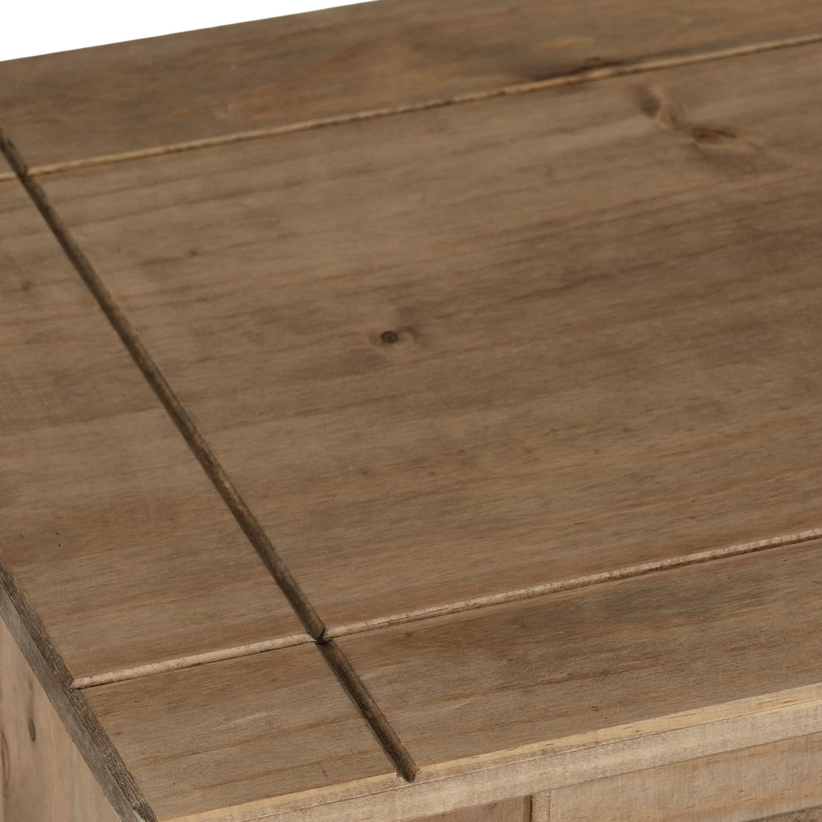 Seconique Panama Flat Screen Tv Unit in Natural Wax