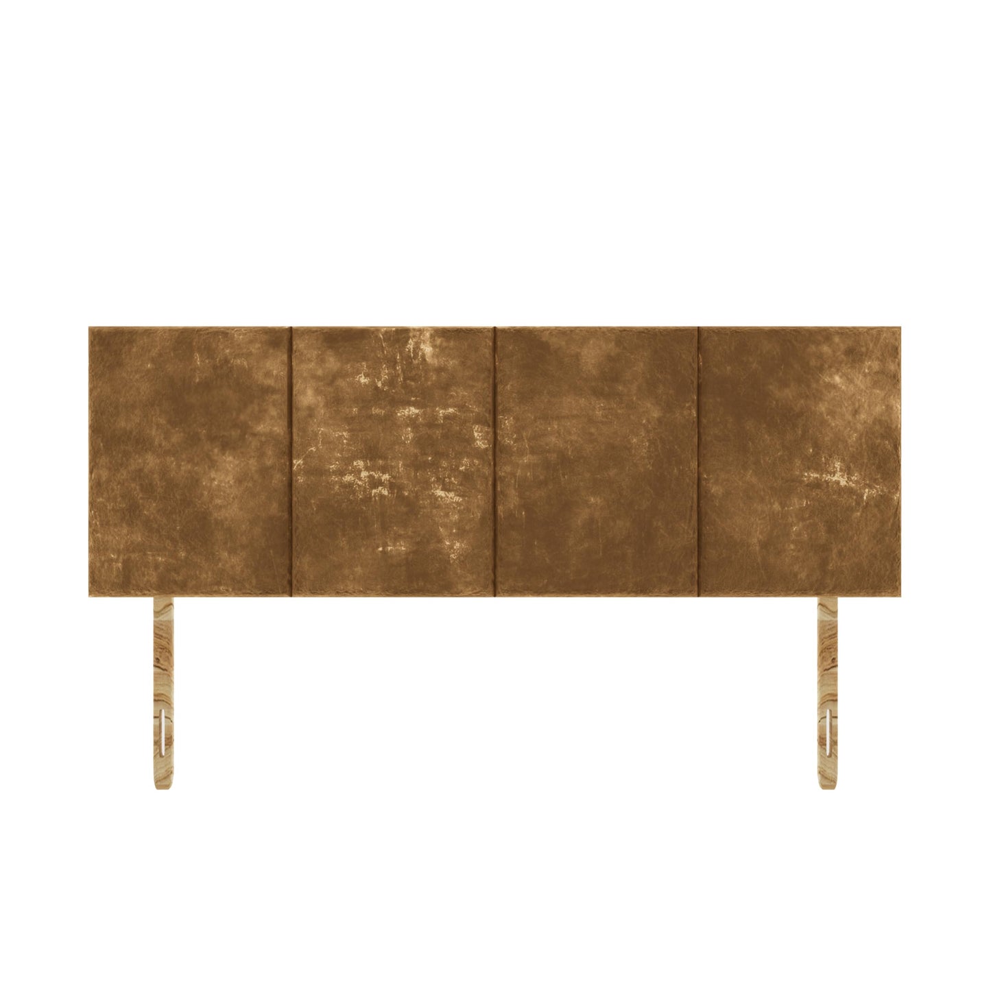 SANA SLEEP Zanzibar Plush Velvet HeadBoard - Luxury 20" Upholstered Design for Divan Beds - Multiple Fabric Options for Bedroom and Hotel Furniture