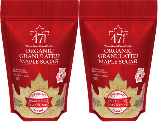 47? Single Source Canadian Organic Maple Sugar (500g)