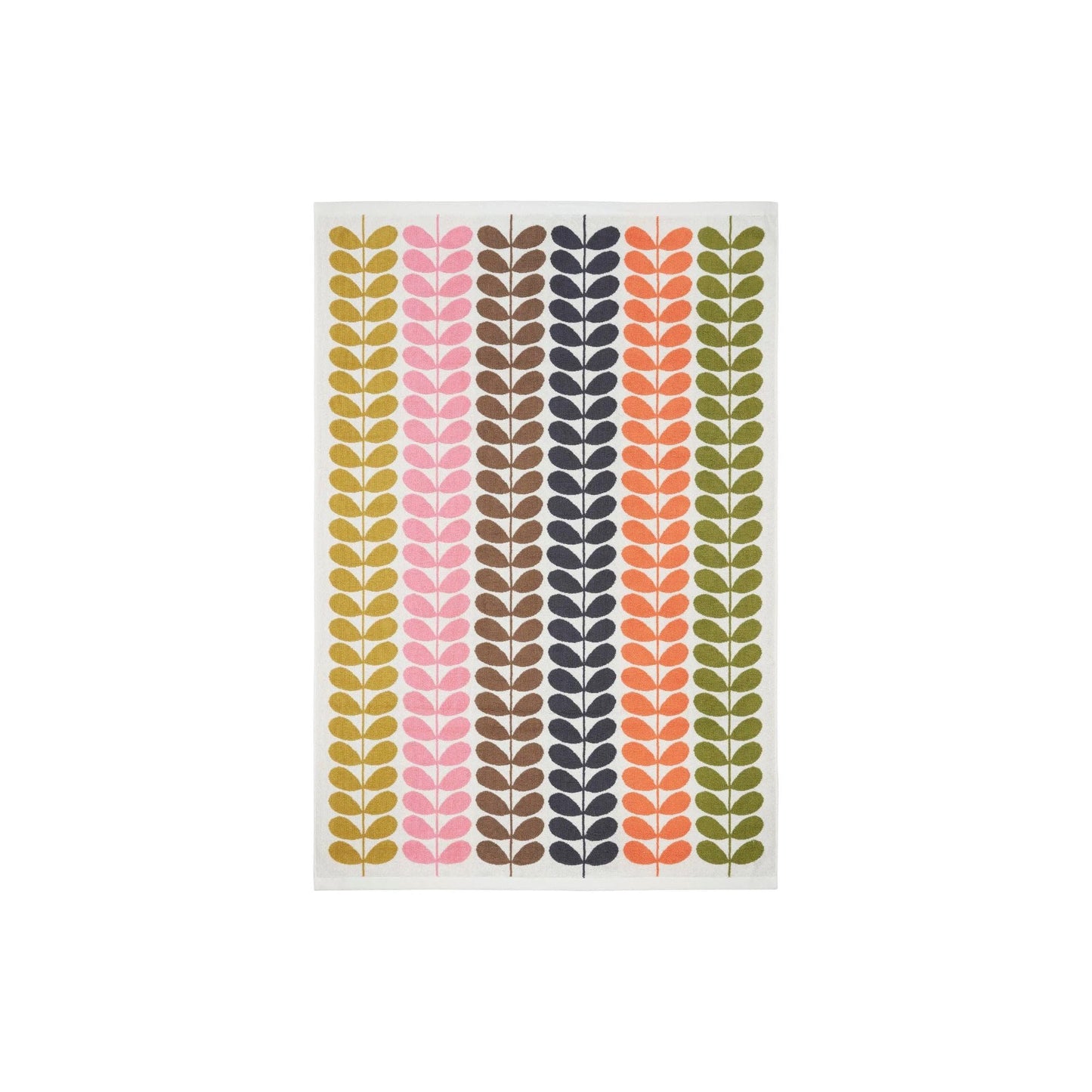 Orla Kiely Bathroom Towels in Multi Stem AuburnSize: Hand Towel, 50x90cm