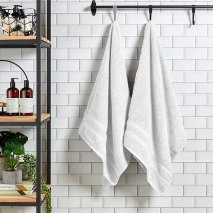 Christy Chroma Family Towel Set | Set of 6 | 2 Hand 2 Bath 2 Bath Sheets | Highly Absorbent Heavyweight 675GSM | Bold and Bright
