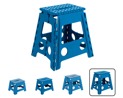 ARREGUI TB-039-A Small Folding Stool for Children and Adults Portable and Foldable Folding Stool 150 kg Load Capacity Stool for Kitchen Bathroom