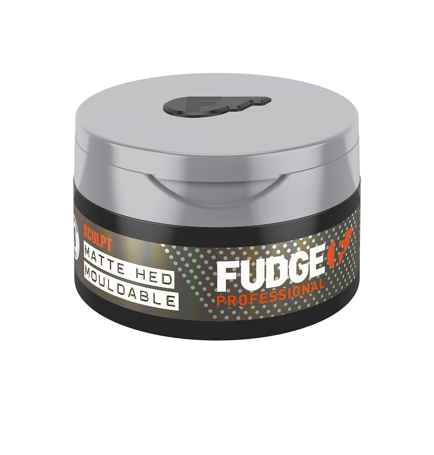 Fudge Professional Matte Hed Mouldable, Flexible Medium Hold Hair Styling Cr?me, Humidity Protection, for Fine Hair, For Men, 75 g