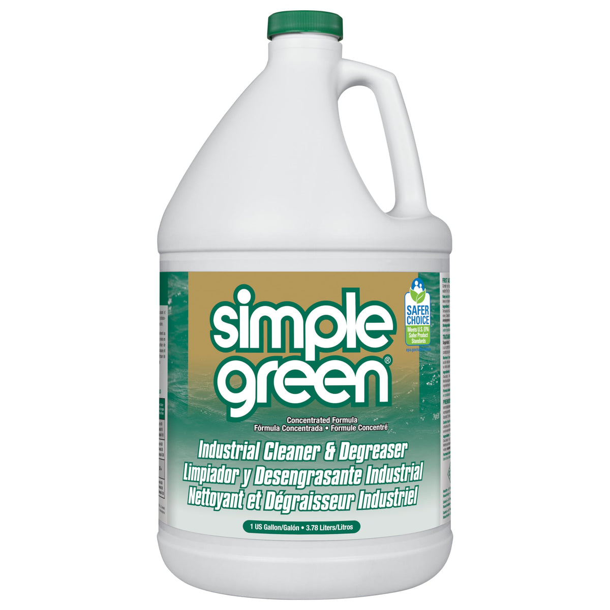 Simple Green -UPT-13005 Heavy Duty Cleaner Degreaser, All Purpose Cleaning Solution (1 gal)