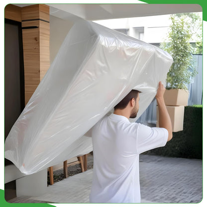 Dntorx Single Mattress Cover for Moving, Mattress Bags for Moving