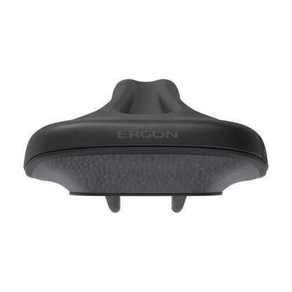 ERGON ST Core Evo Saddle, S/M, Womens, Black/Grey