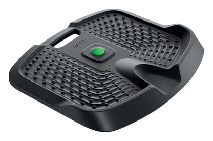 Leitz Ergonomic Anti Fatigue Mat for Standing Desk – PU Foam Cushioned, Non-Scratch, Wipeable, Fatigue Relief, Textured Mat for Home