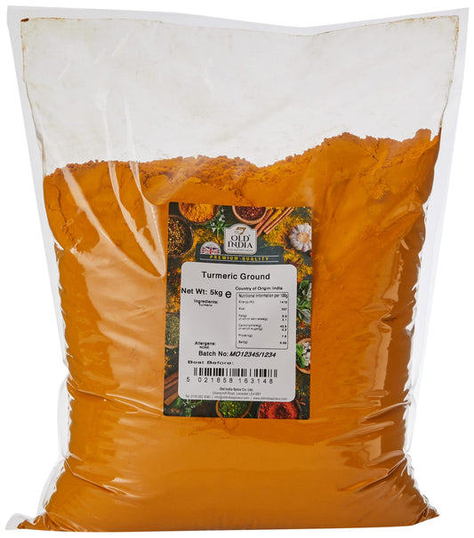 Old India Turmeric Ground 5kg