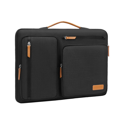 MOSISO 360 Protective Laptop Case 13.3 inch, 13-13.3 inch Laptop Sleeve Compatible with MacBook Air/Pro 13/Pro 14, HP Dell Acer ASUS, Side Open